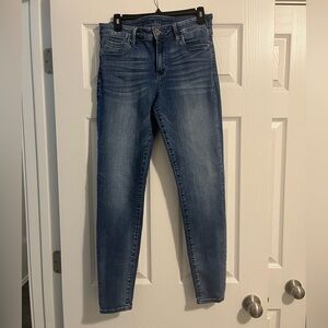 Kut from the Kloth Dark Wash Skinny Jeans